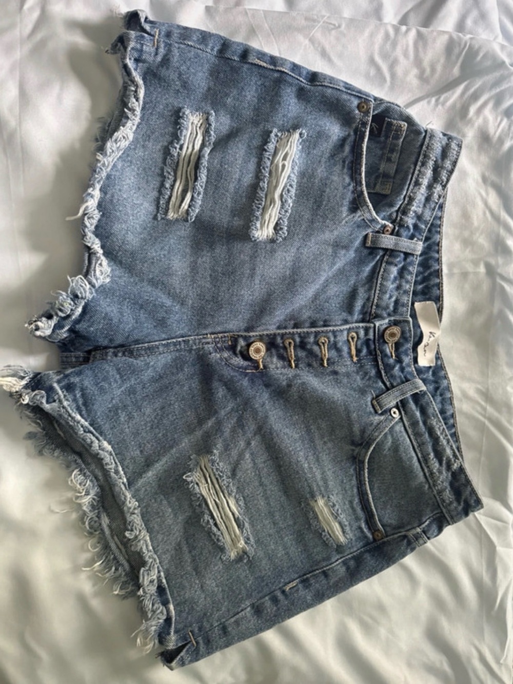 Cancan jean shorts